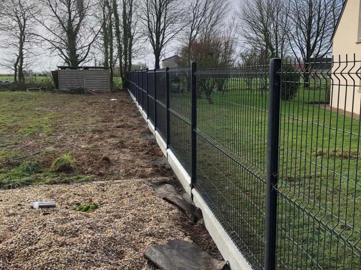 Installation clotures bruz